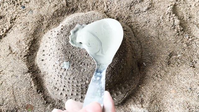 Cement Craft Ideas For Garden- Mushrooms from papaya leaves /DIY Construction смотреть онлайн