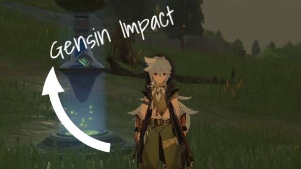 Прохождение игры Genshin Impact #1