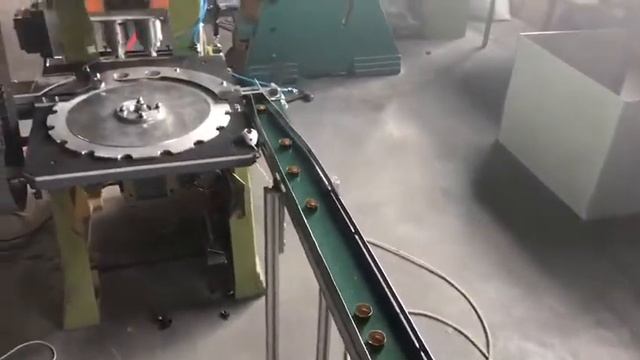 Fullly-Automatic Production Line for Aluminum PP cap, ROPP cap with EPE Wad смотреть онлайн