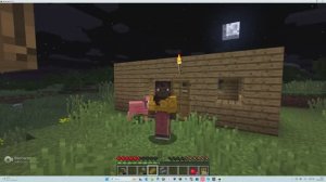 выживаю в майнкрафт 1 часть