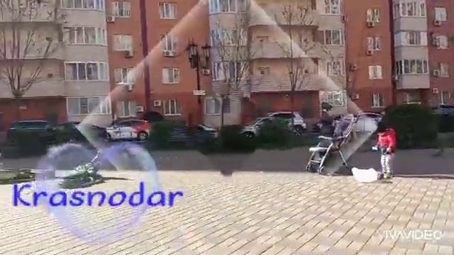 Краснодар. ЖК "Панорама", весна в апреле, 06.04.2024