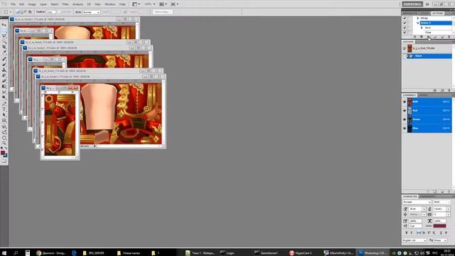 Ирис Онлайн - простое изменения текстуры брони смотреть онлайн