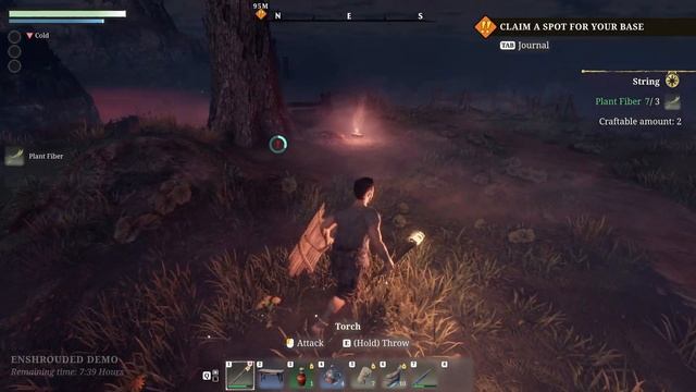 Enshrouded - Первый взгляд - ОБЗОР смотреть онлайн