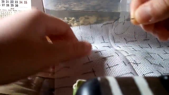 Набор для вышивки крестиком смотреть онлайн