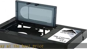 Konig VHS-C Cassette Adapter [KN-VHS-C-ADAPT] - Not Compatible with 8mm/MiniDV