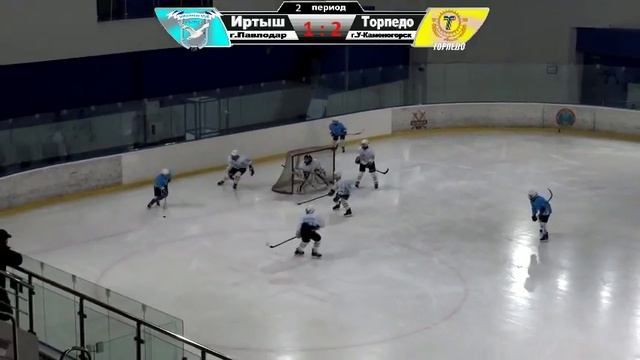 Ертiс (г.Павлодар) 2004 - Торпедо (г.Усть-Каменогорск) 2004, ЧРК 2017-2018, 2 тур смотреть онлайн