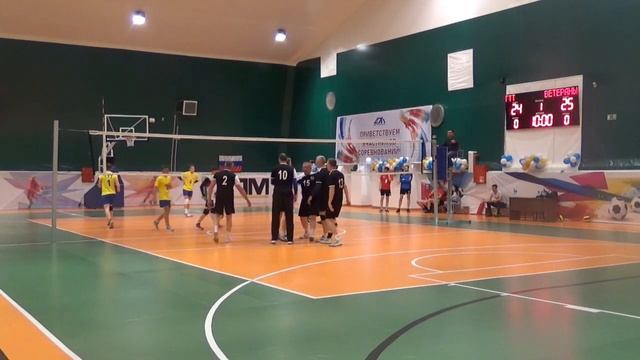 19 тур. Волейбол. Гтт - Ветераны. 06.05.2019 смотреть онлайн