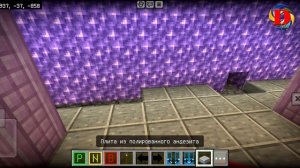 Обзор 10 линии Foxy метро в Dylanagrada в майнкрафт SUBWAY IN MINECRAFT Builds Metro Station MTPack