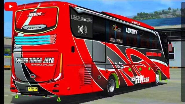 JBHD ORI, LIVERY SUDIRO TUNGA JAYA MOD APK BUSSID V4.0.4 #bussimulatorindonesia #bussid