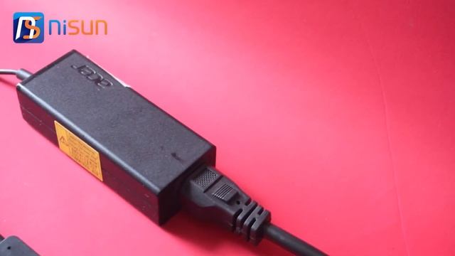 NISUN 2.5 Meter 250 Volts Universal Laptop Power Cable Cord   3 Pin Adaptor with Box   Black