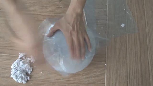 PAPER MACHE SPHERE LAMP-DIY-NOBODY WILL TEACH'U HOW TO MAKE SPHERES IN THIS WAY SPHERICAL NIGHT LAM смотреть онлайн