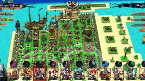 Plunder Pirates correct use of troops deployment and abilities