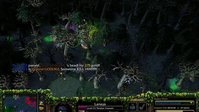 Lanaya Ultra kill GB mode. смотреть онлайн