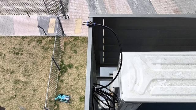 Система дренажа для наружного блока кондиционера: как избежать коррозии и протечек? смотреть онлайн