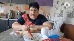 Мукбанг пришло время завтрака он же обед .