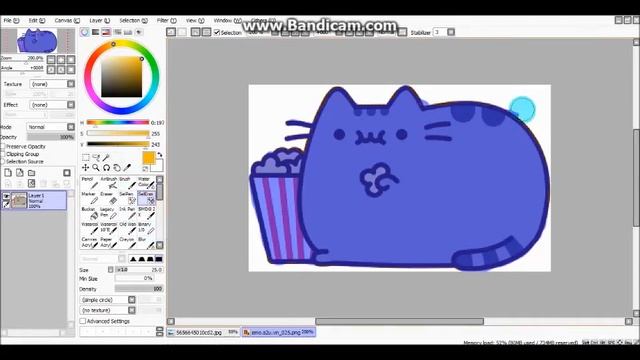 Монтажики Кот Пушин и Фредди