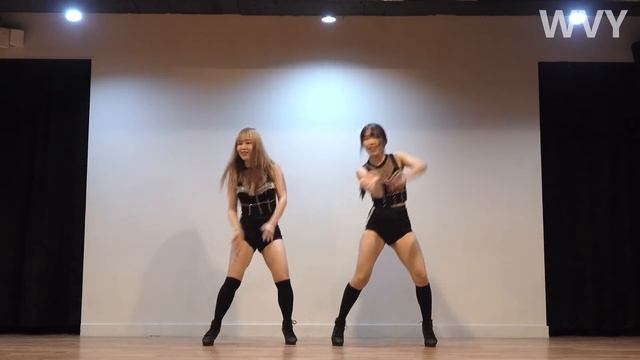 청하(CHUNG HA) Snapping Dance cover Waveya