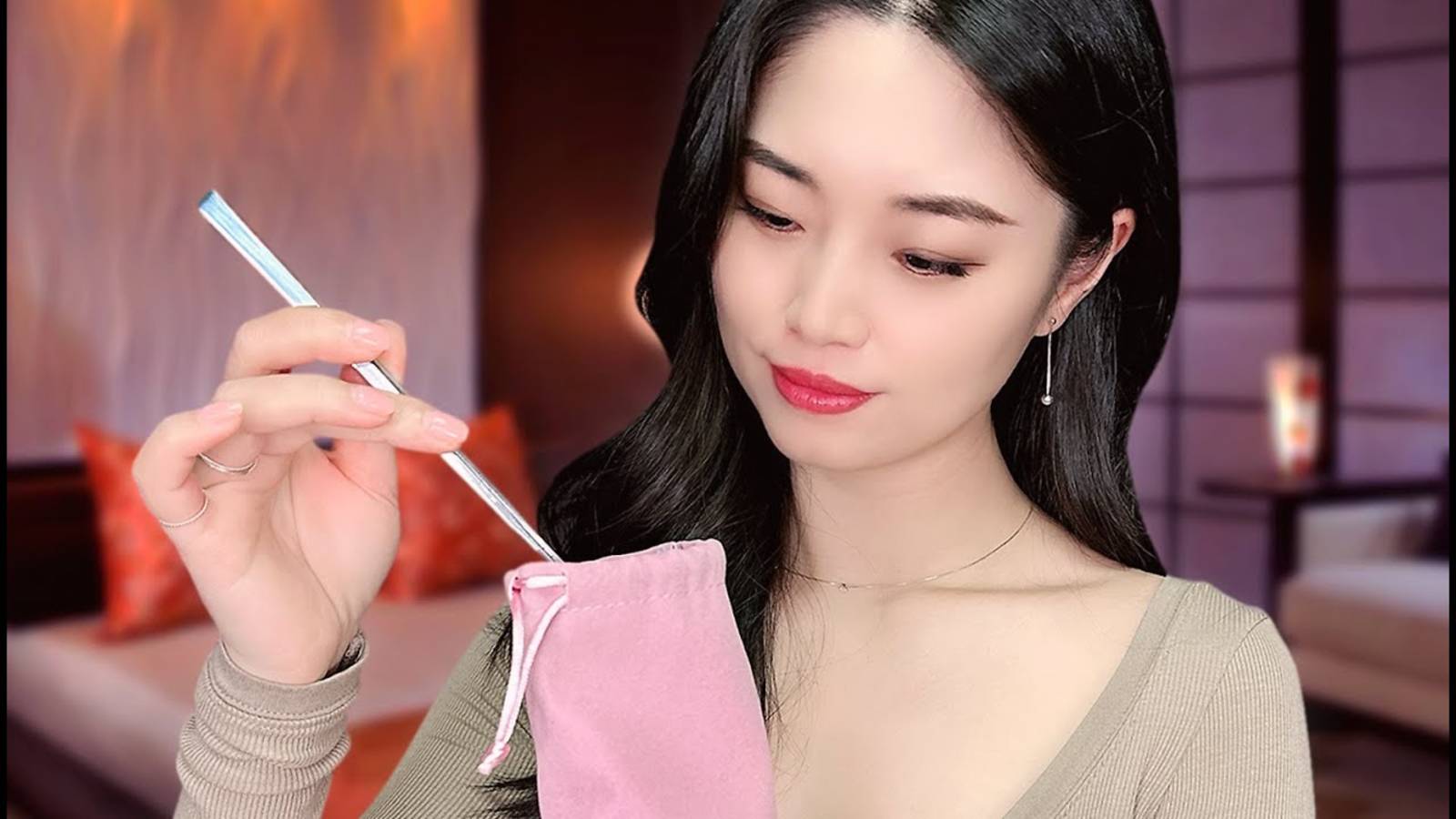 [Tingting ASMR] Sleep Inducing Headache Relief