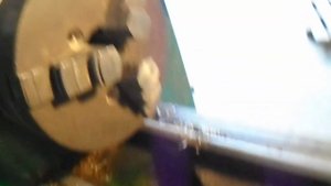 Токарный станок Famot Tum-35  ,проверка в работе