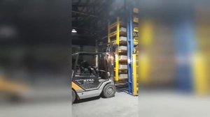 Вибропресс Рифей-Прогресс, с системой штабелирования и пакетирования.