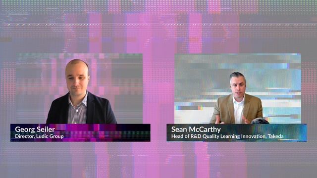 Digital Humans Webinar: Transformative Learning with Ludic Directors & Sean McCarthy (L&D, Takeda)