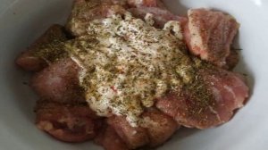 Куриный шашлык в духовке