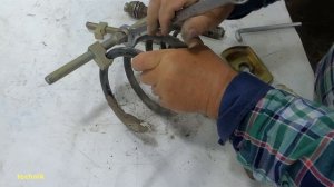 Съемник пружин подвески - 2 Как пользоваться ?