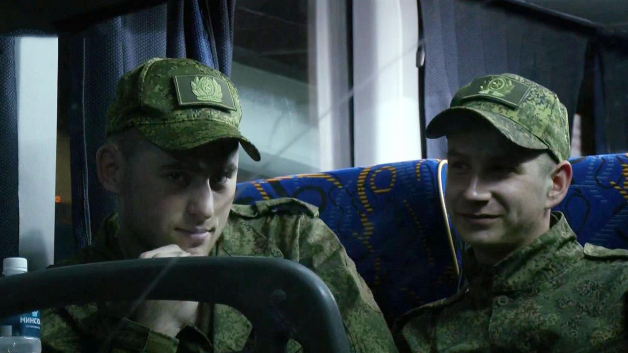 На родину из украинского плена вернулись 246 российских бойцов