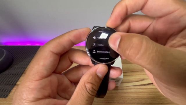 AMAZFIT GTR MINI - Como Alterar o Menu ? смотреть онлайн