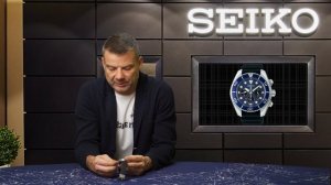 Kézre Fel! - Seiko PROSPEX Solar Chronograph SSC759J1
