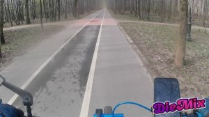 Первые жарки денечки после Зимы 19.04.25 ~35км