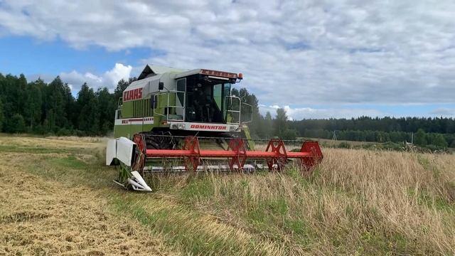 РАБОТАЕМ НЕ ПОКЛАДАЯ РУК НАД УБОРКОЙ УРОЖАЯ смотреть онлайн