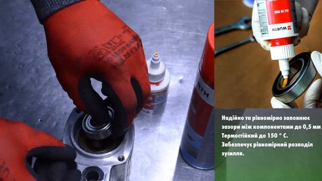 Герметик анаеробний універсальний "ALL-IN-ONE", 50МЛ смотреть онлайн