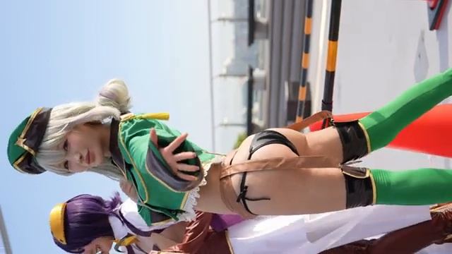 Comic Market C104 Cosplay コミックマーケット コスプレ コミケ 夏 水着 アニメ anime 角色扮演 코스프레