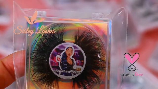 Free eyelash clear case with wholesale lashes from mink lashes vendor and factory Sisley Lashes смотреть онлайн