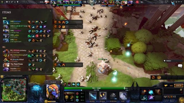 Bunny^ Casts Dota 2 WLDL Season 3 Slarknado Reborn vs Blitzkrieg Gaming смотреть онлайн