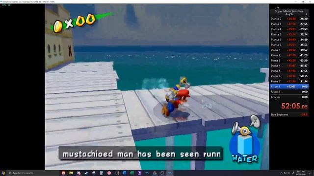 first any% sms run 1:43:31 (emu) смотреть онлайн