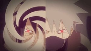 (AMV) Обито против крававого тумана