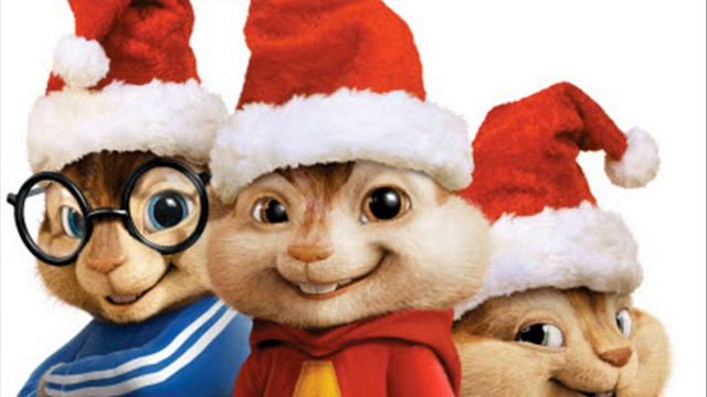 Jingle Bell Rock - Chipmunks Christmas смотреть онлайн