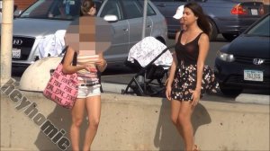 Girl Kissing MORE Random Girls Part 3