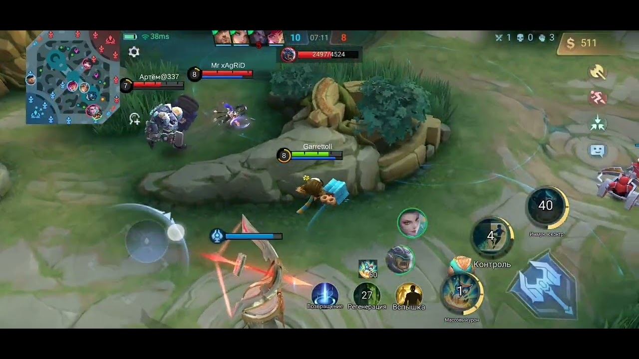 Дигги гайд Mobile legends bang bang. Дигги против ханаби и джонсона. смотреть онлайн