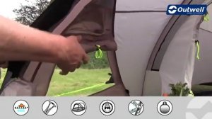 Outwell Fusion 300 Tent 2013 - CampingWorld.co.uk