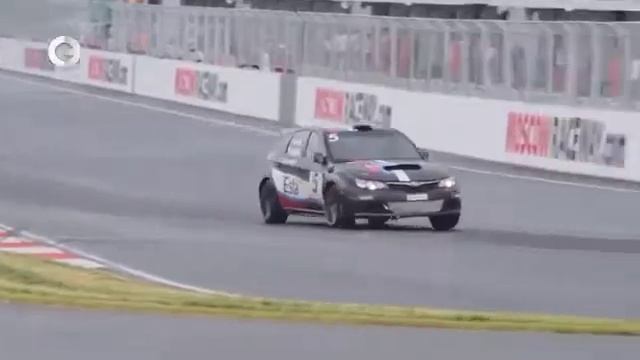 5-й этап RRC -- Moscow Raceway. GT-Rus. Часть 2 смотреть онлайн