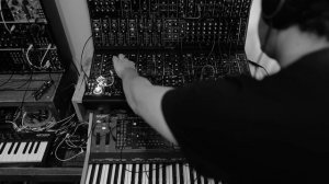 Happy Days - Moog Mavis & Behringer System 55