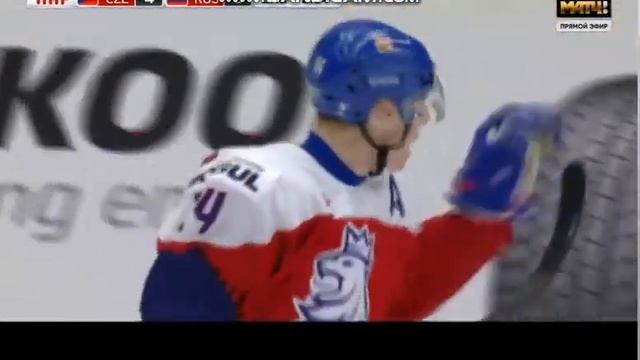 4 -3 Хоккей. Чехия - Россия.