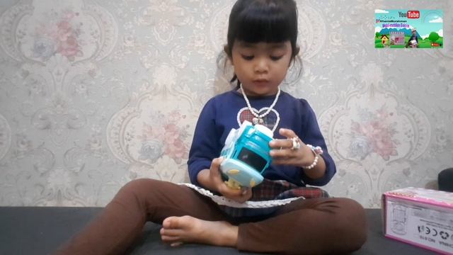 Unboxing Mainan anak Mobil jualan Es krim