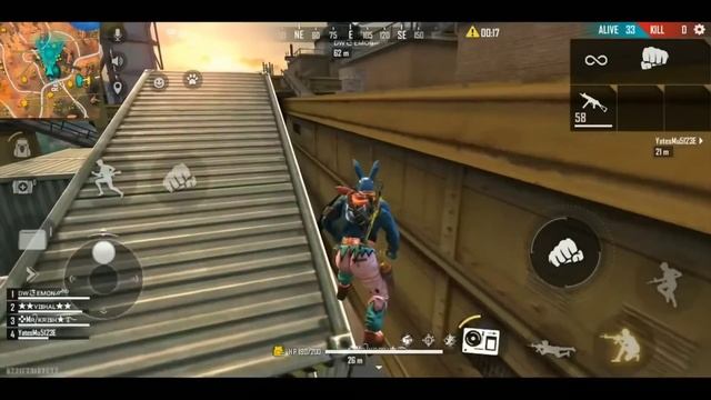 Free Fire - Kalahari Map Haunted place 😲 Most Horror Map Kalahari смотреть онлайн