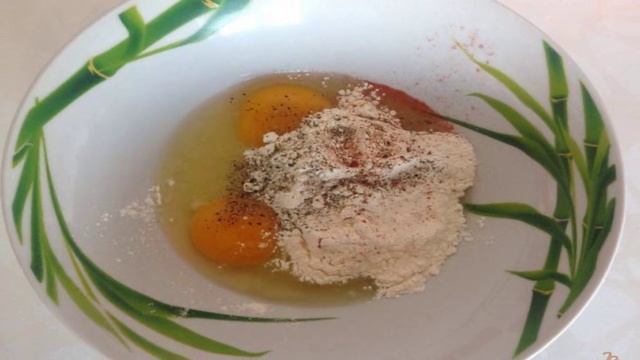 Куриные отбивные в кляре