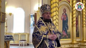 Слово Преосвященного епископа Диодора 17.04.2025