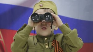 Сценка Мы тоже воины - С. Михалков